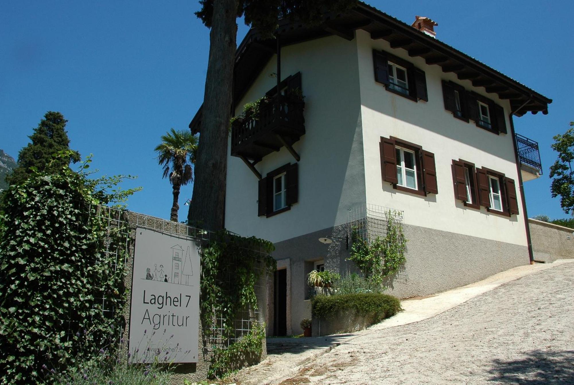 Villa Laghel7 Agritur Arco Exterior foto