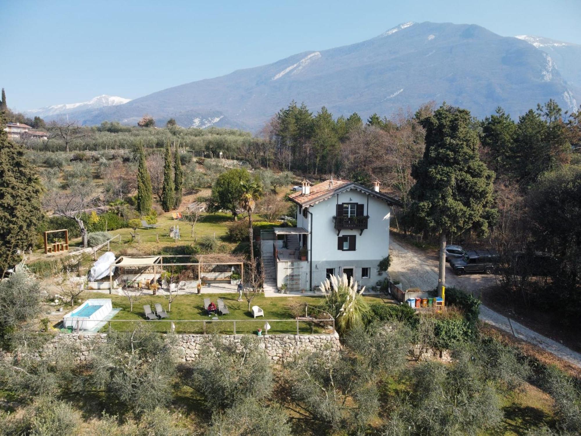 Villa Laghel7 Agritur Arco Exterior foto